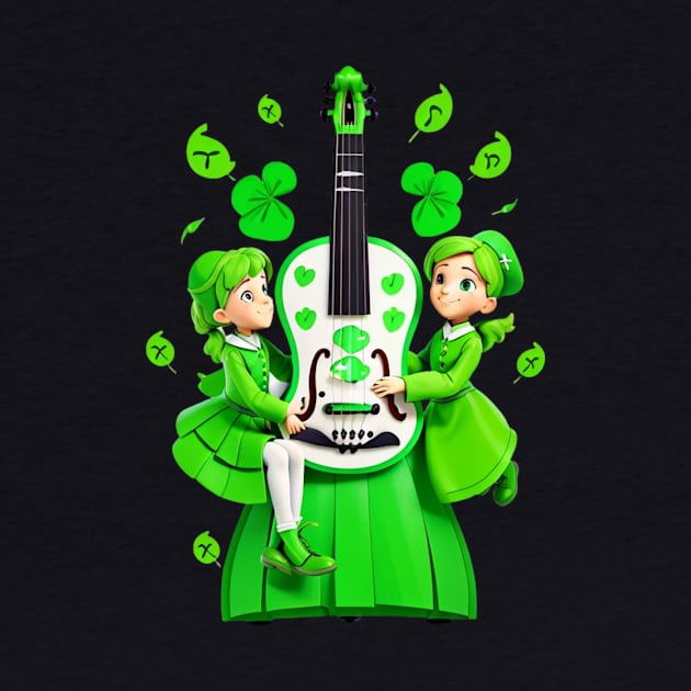 Feel the Rhythm of Traditional St. Patrick's Day Music by benzshope